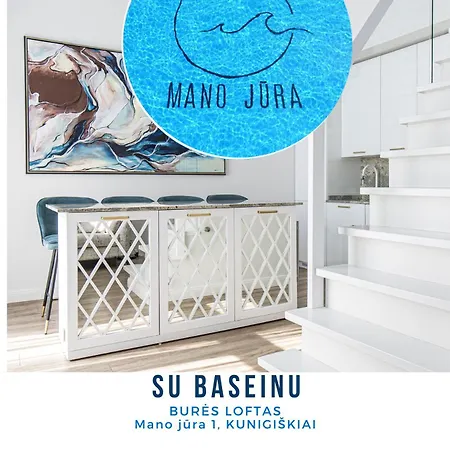 Bures Loftas, Mano Jura 1 Kunigiskiai - By Hello Sea Homes Паланга