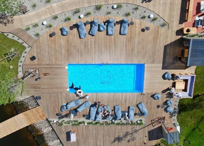 Апартаменти Bures Loftas, Mano Jura 1 Kunigiskiai - By Hello Sea Homes Паланга