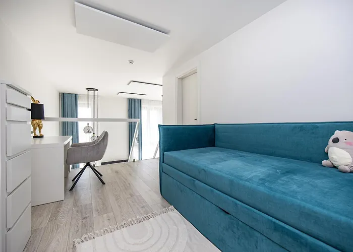 Апартаменти Bures Loftas, Mano Jura 1 Kunigiskiai - By Hello Sea Homes Паланга