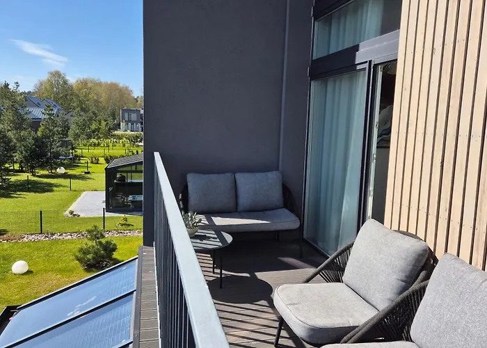 Апартаменти Bures Loftas, Mano Jura 1 Kunigiskiai - By Hello Sea Homes Паланга