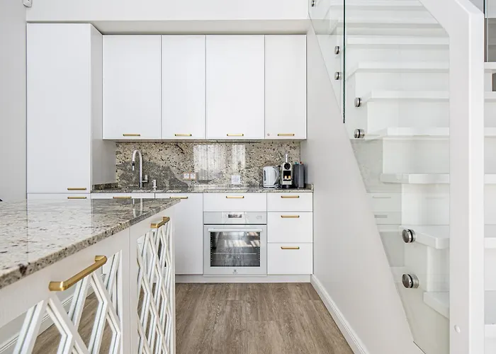 Bures Loftas, Mano Jura 1 Kunigiskiai - By Hello Sea Homes Апартаменти *